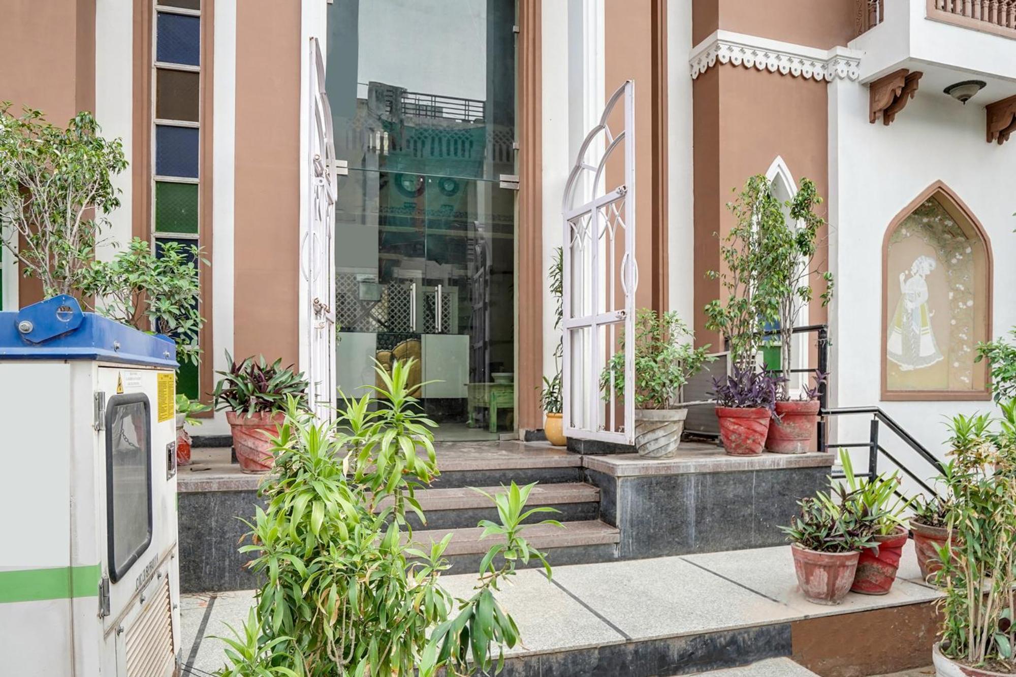 Super Townhouse Mansarovar Near Metro Station Jaipur Eksteriør bilde