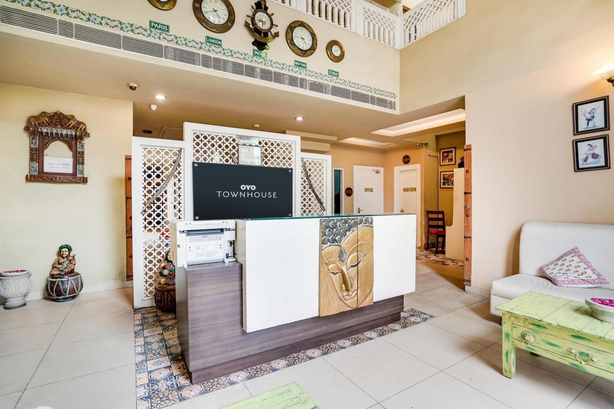Super Townhouse Mansarovar Near Metro Station Jaipur Eksteriør bilde